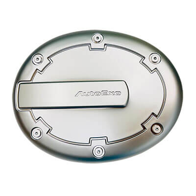 雾铬 / 雾镍 (Satin/Matte Finish)